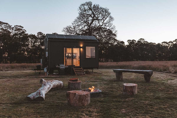 These Cosy Cabins Feature the Bedding of Your Dreams