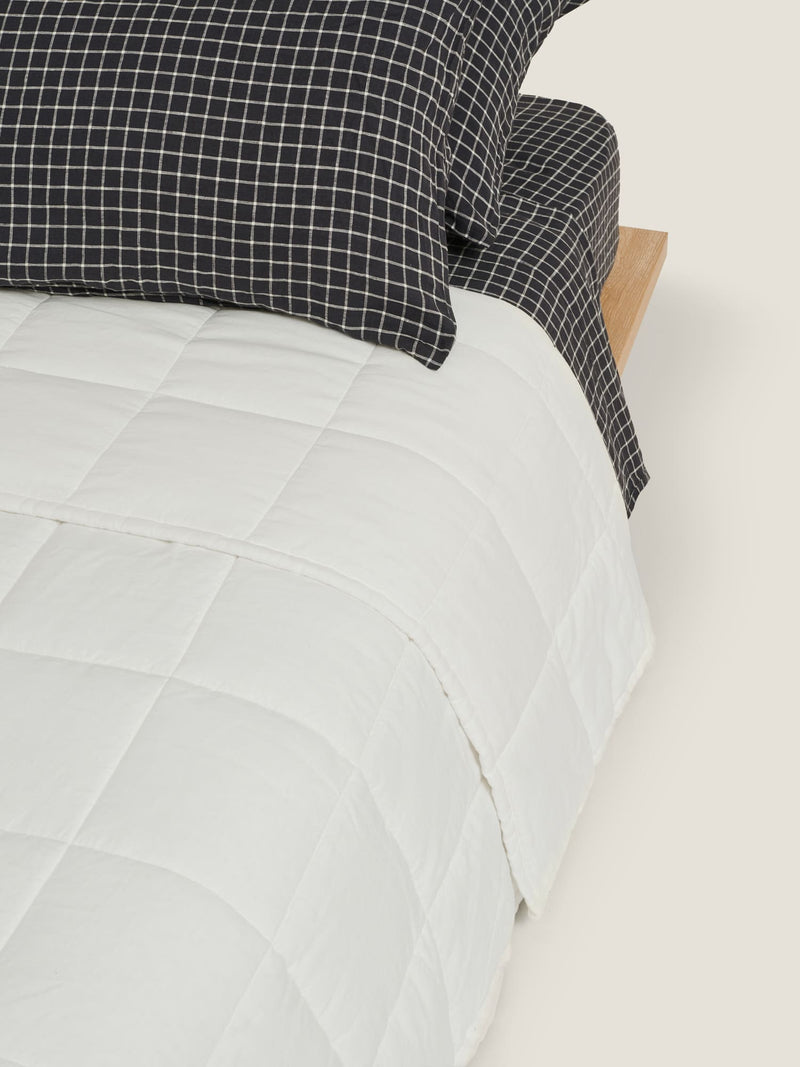 Quilt Cover in Off-White