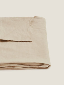 100% Linen Tablecloth in Natural