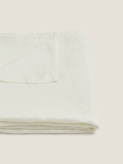 100% Linen Tablecloth in Rice